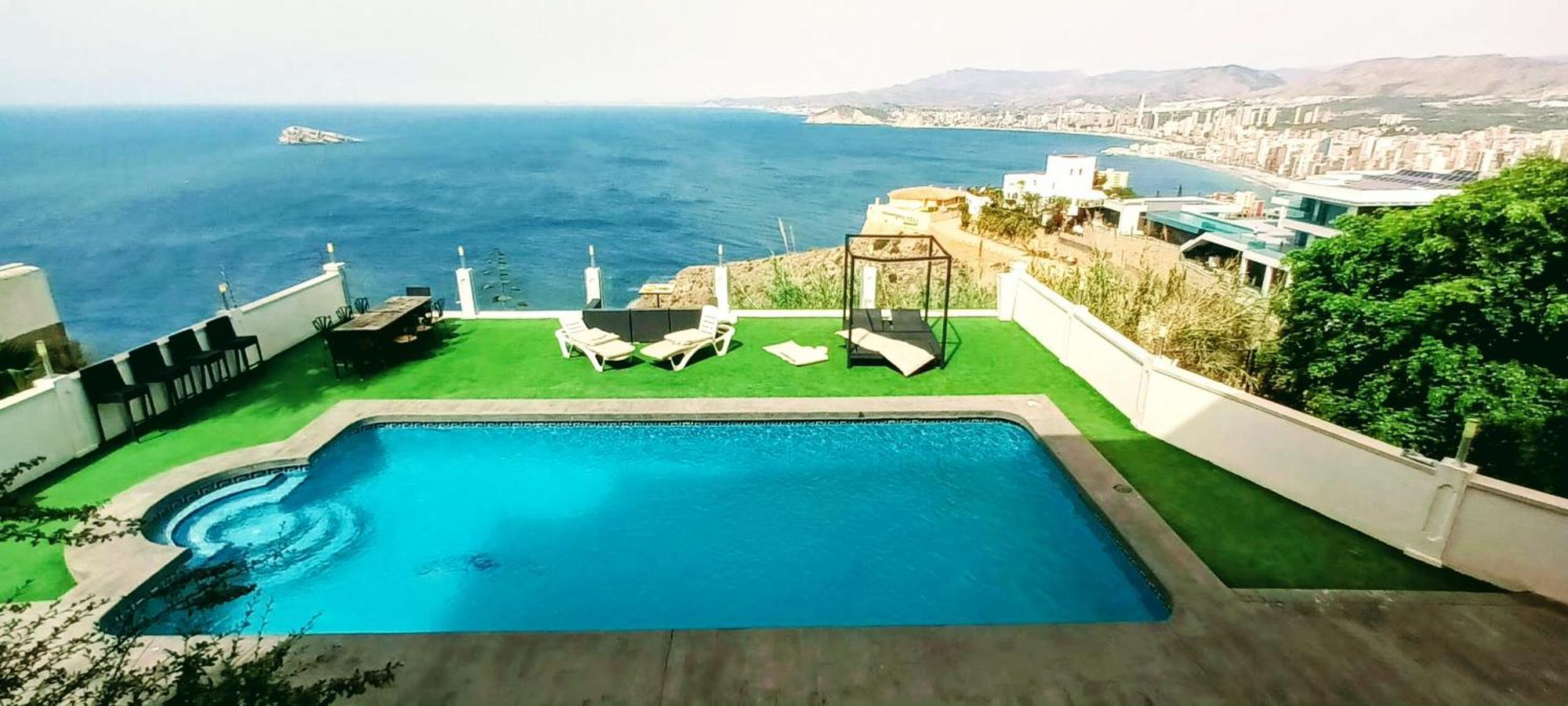 Villa Бенидорм Екстериор снимка