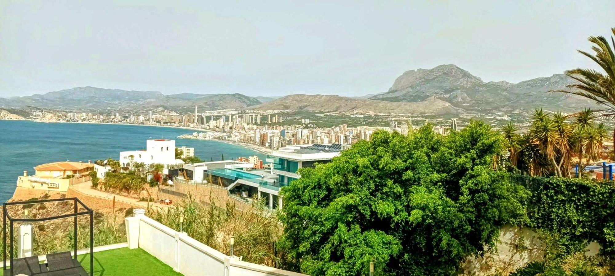 Villa Бенидорм Екстериор снимка